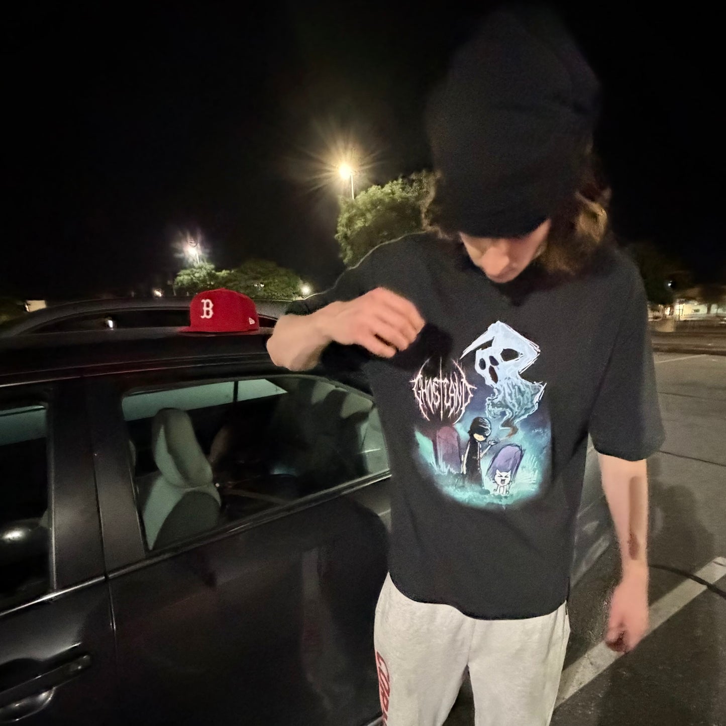 ghostland graveyard tee