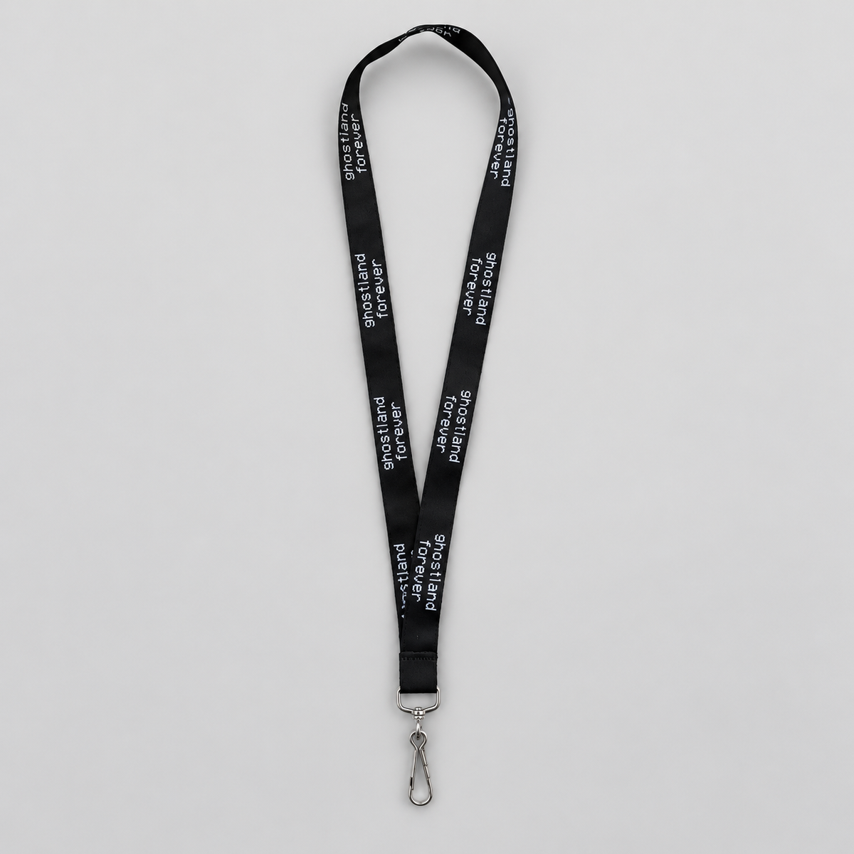 ghostland forever lanyard