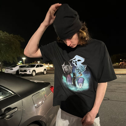 ghostland graveyard tee