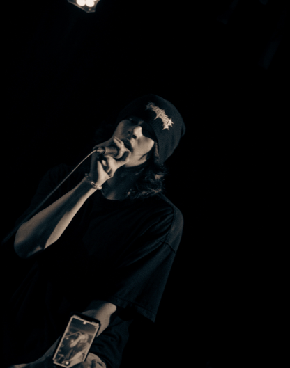 overtonight beanie (black)