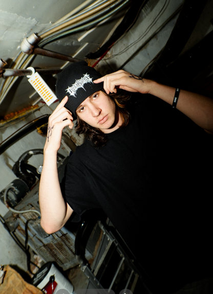 overtonight beanie (black)