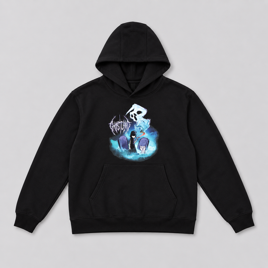 ghostland graveyard heavyweight hoodie