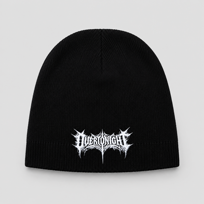 overtonight beanie (black)