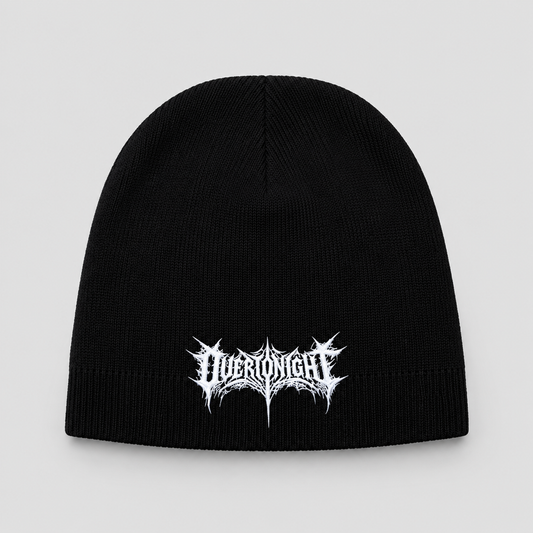 overtonight beanie (black)